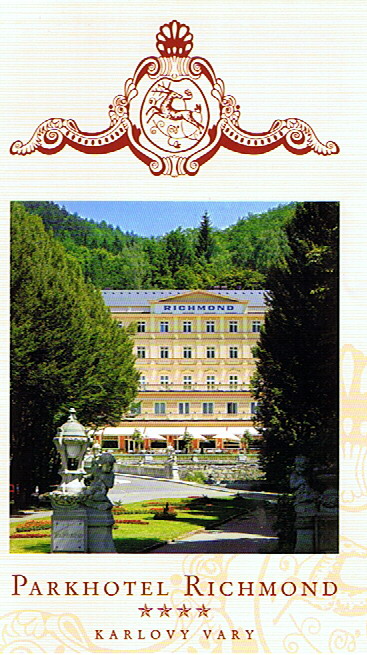 Richmond Spa Hotel 4-star Karlovy Vary 