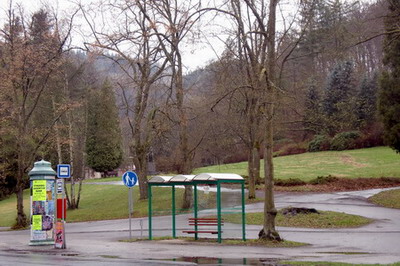 Karlovy Vary Public Buses Stop